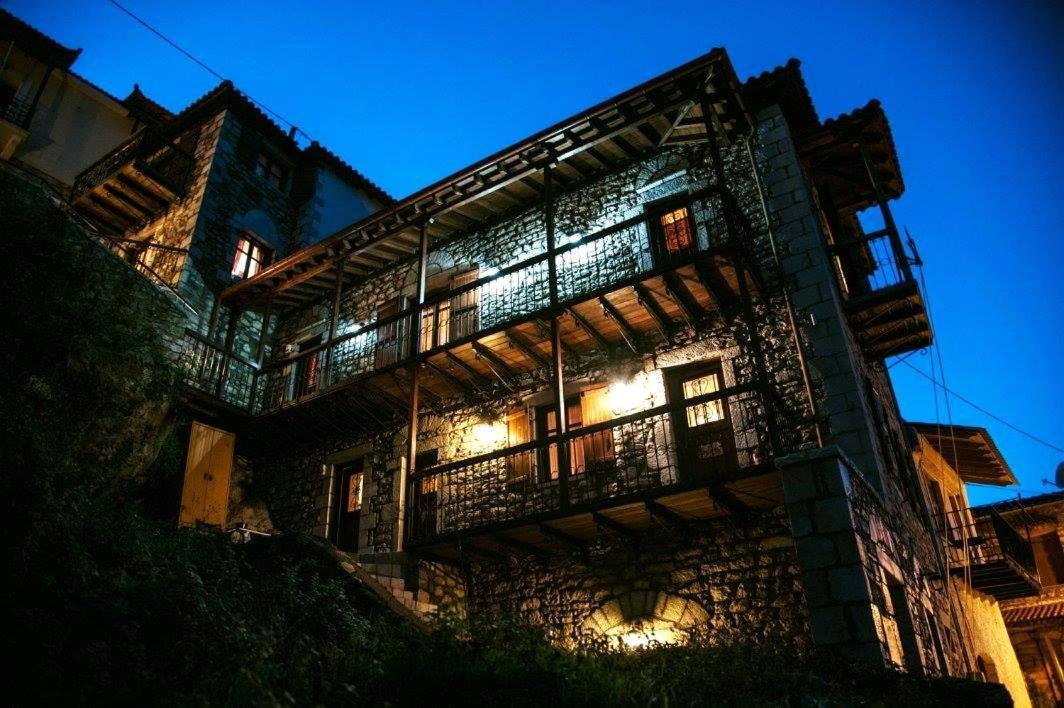 Despotikon Dimitsana Guest House - Ξενώνας Δεσποτικόν Αντωνόπουλου Екстер'єр фото