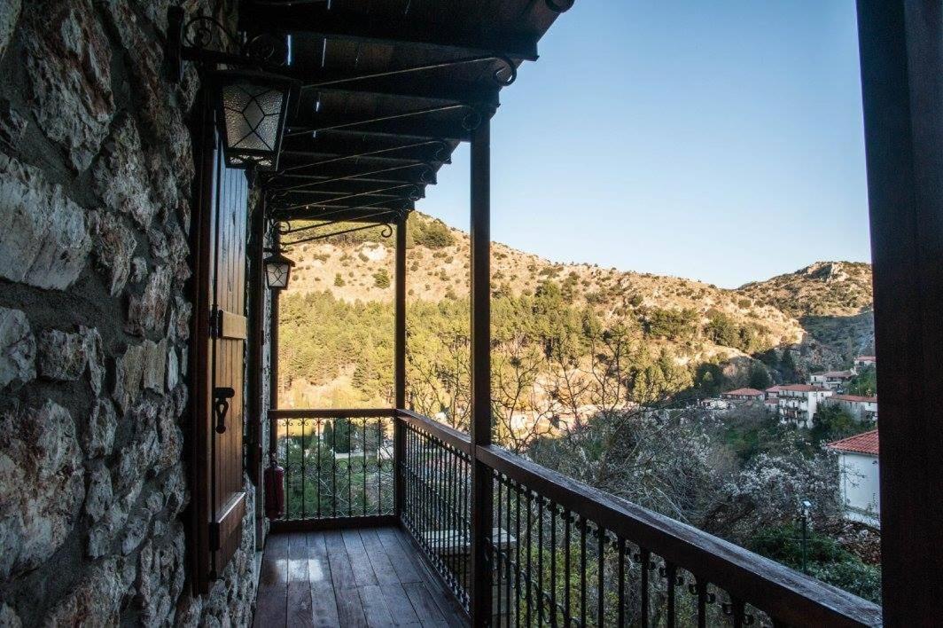 Despotikon Dimitsana Guest House - Ξενώνας Δεσποτικόν Αντωνόπουλου Екстер'єр фото